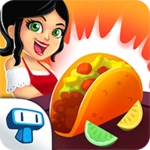 my taco shop: food game android application logo